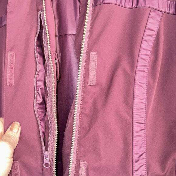 NILS Ski & Snowboard Jacket in Grape Wine Sz 6 - Picture 7 of 16